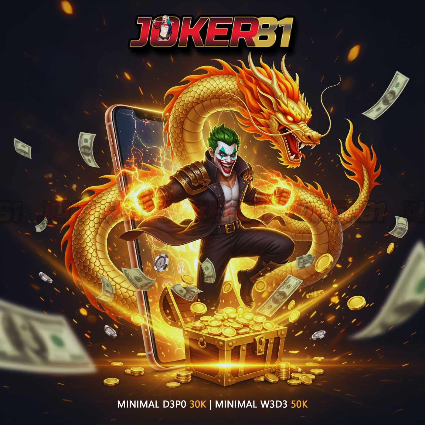 Joker81 Login & Daftar: Bonus New Member Tertinggi, Garansi Kemenangan