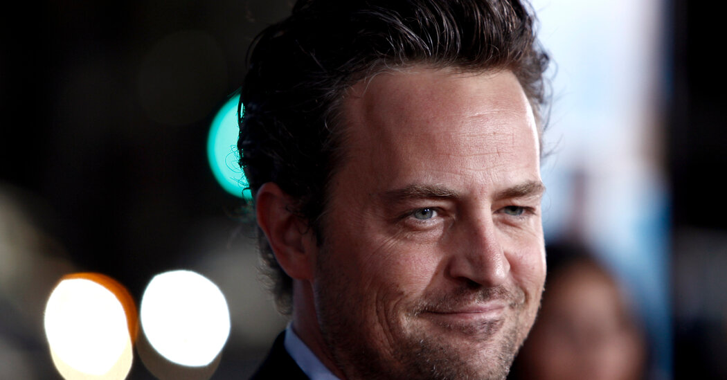 Matthew Perry Made It Look Easy