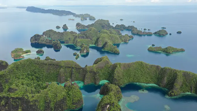 Warna Warni Favorit Terinspirasi dari Destinasi Wisata Alam Indonesia